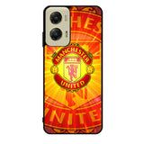 Manchester United The Red Devils Case Motorola Moto G Stylus 2024 5G BC0511
