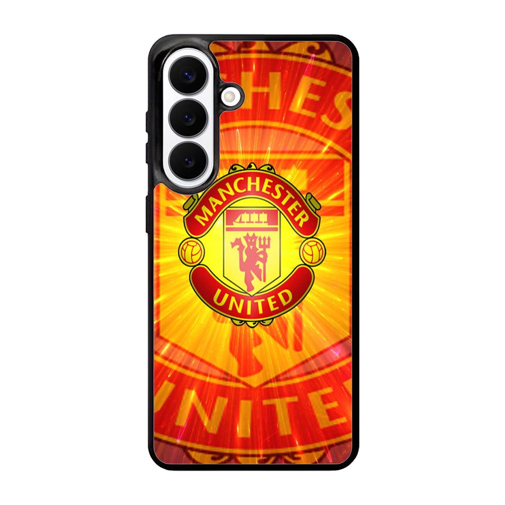 Manchester United The Red Devils Samsung Galaxy S26 Case BC0511