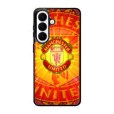 Manchester United The Red Devils Samsung Galaxy S26 Case BC0511
