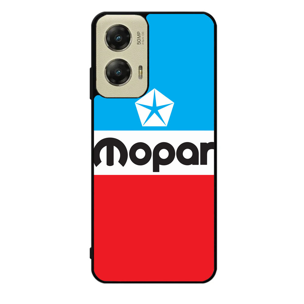 Mopar Black Logo Case Motorola Moto G Stylus 2024 5G BC0513