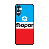 Mopar Black Logo Case Samsung Galaxy A15 BC0513