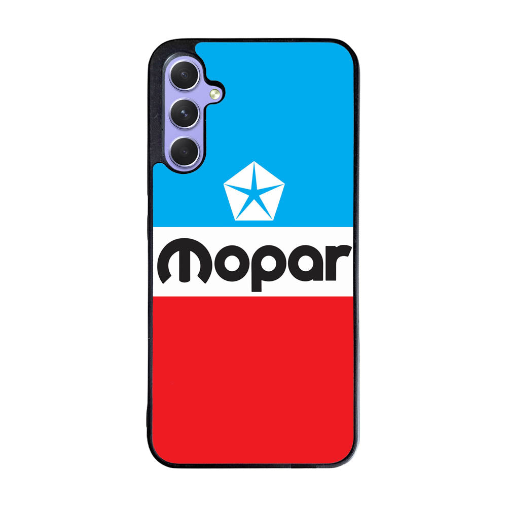 Mopar Black Logo Case Samsung Galaxy A55 5G BC0513