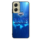 New York Giants Wallpaper Case Motorola Moto G Stylus 2024 5G BC0514