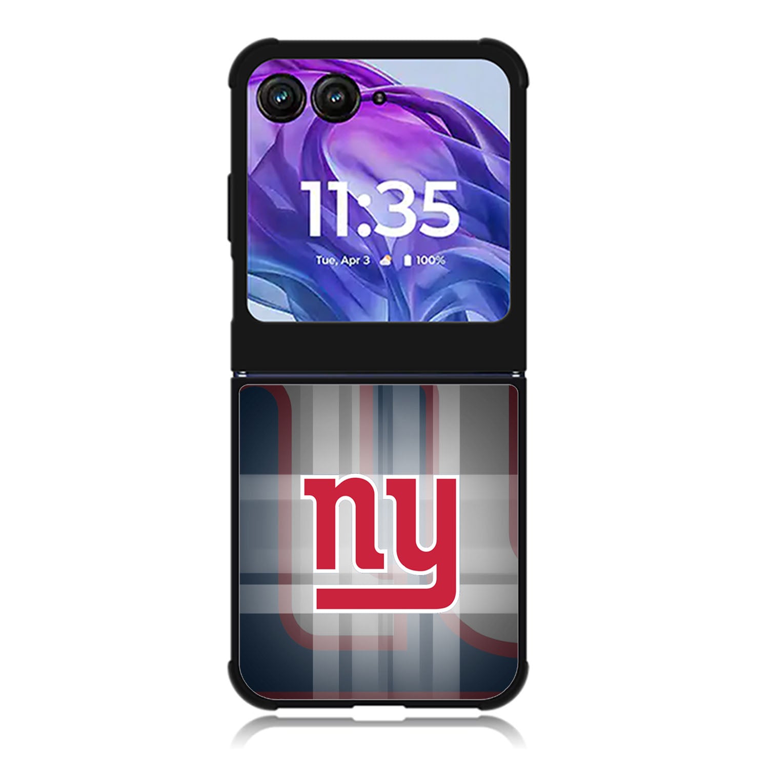 New York Giants Motorola Moto Razr 2024 , Moto Razr 50 Case FE0515