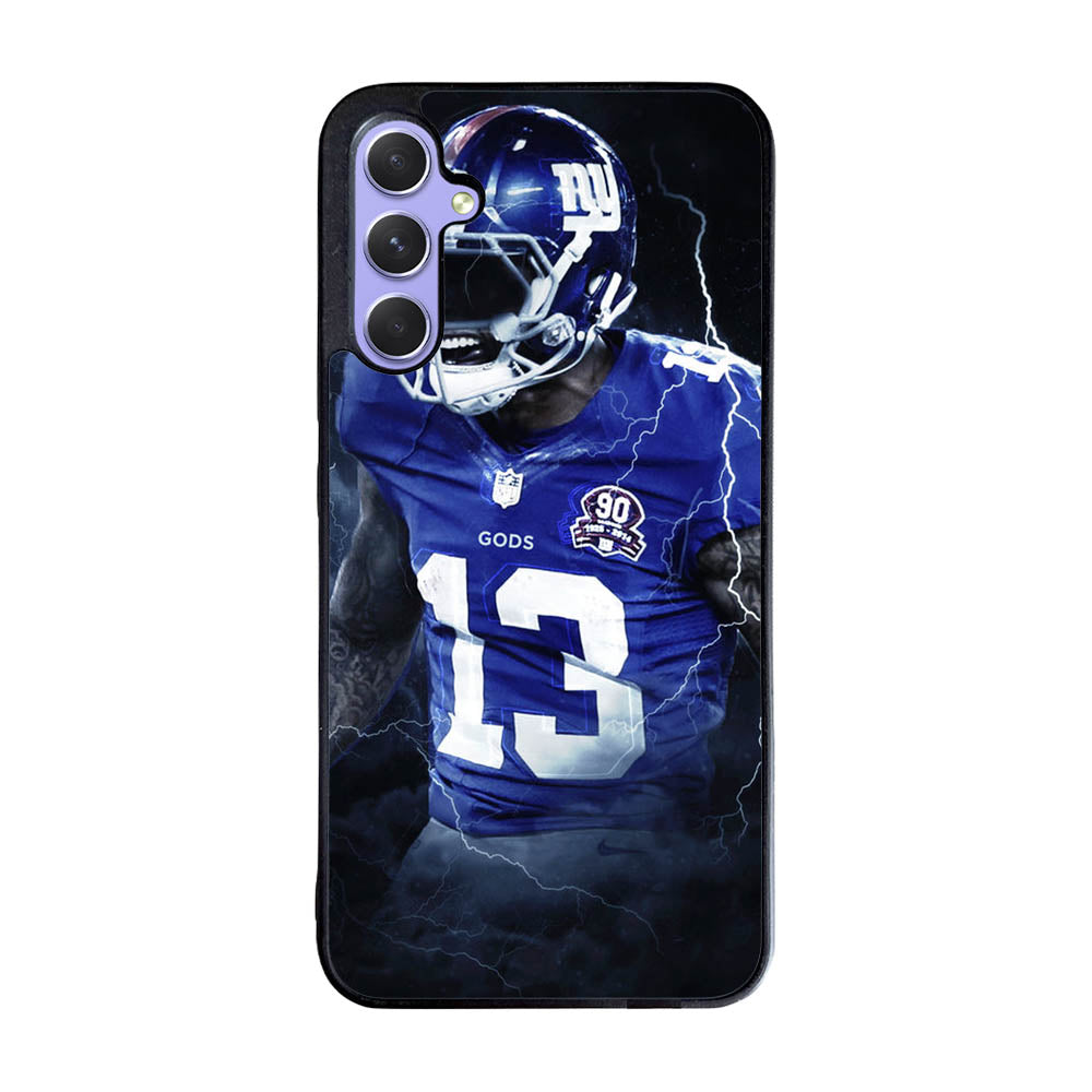 Odell Beckham Jr New York Giants Case Samsung Galaxy A55 5G BC0523