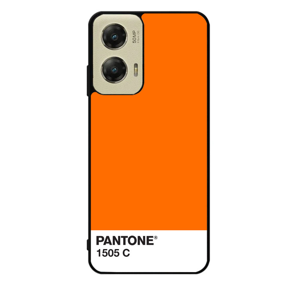 Pantone 1505 C Case Motorola Moto G Stylus 2024 5G BC0516