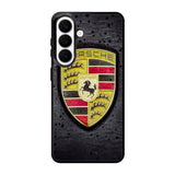 porsche emblem X5624 Samsung Galaxy S26 Case