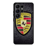 porsche emblem X5624 Samsung Galaxy S26 Ultra Case