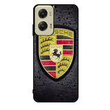 porsche emblem X5624 Motorola Moto G Stylus 5G 2024 Case