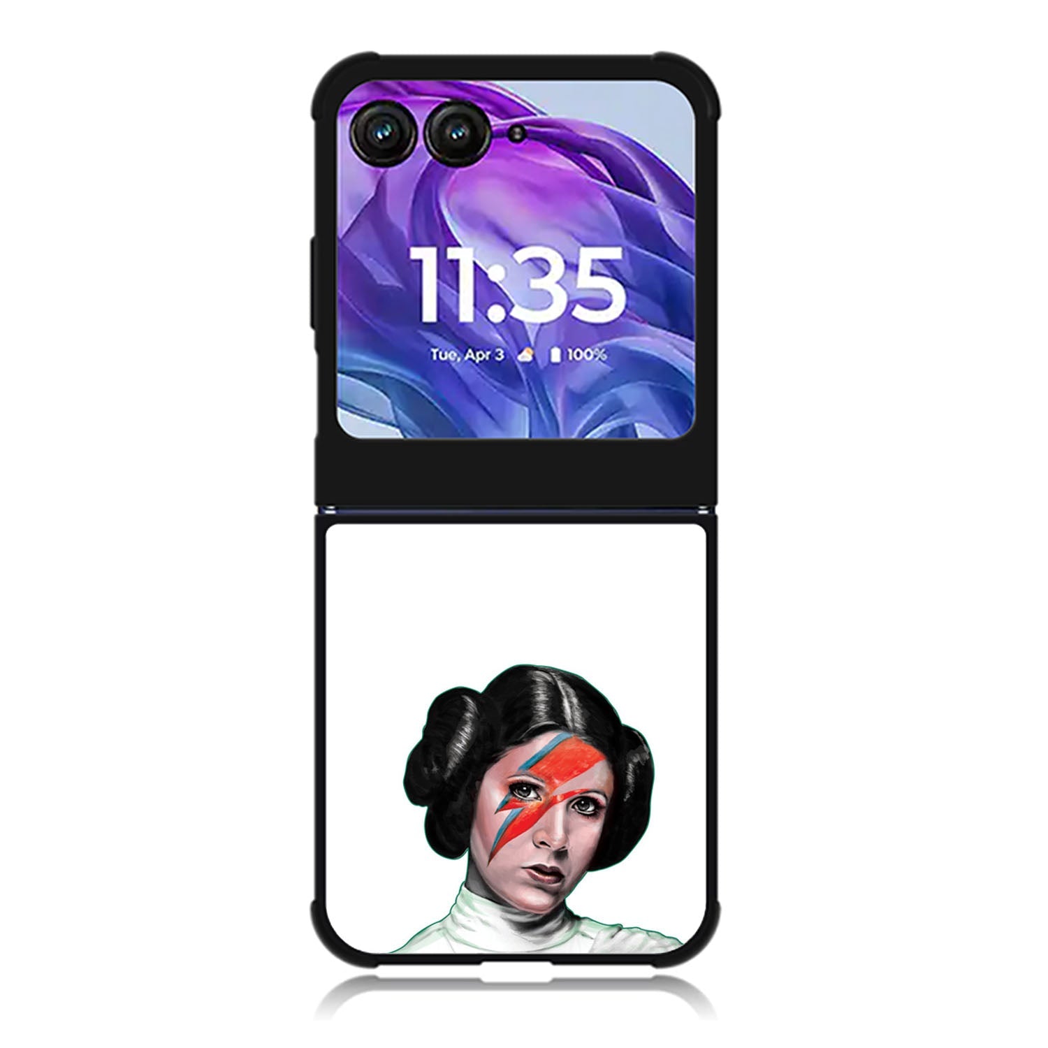 Rebel Rebel Princess Leia Motorola Moto Razr 2024 , Moto Razr 50 Case FE0519