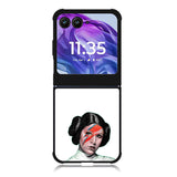 Rebel Rebel Princess Leia Motorola Moto Razr 2024 , Moto Razr 50 Case FE0519