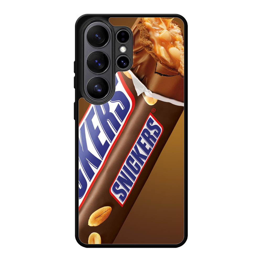 Snickers Candy Bar Chocolate X5658 Samsung Galaxy S26 Ultra Case