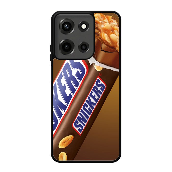Snickers Candy Bar Chocolate X5658 Motorola Moto G 5G 2025 Case