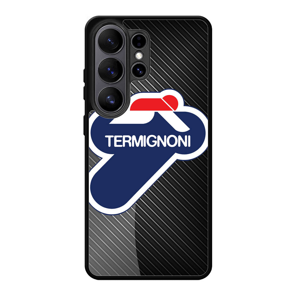 Termignoni Exhaust Carbon Samsung Galaxy S26 Ultra Case BC0521