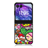 Tokidoki All Stars Motorola Moto Razr 2024 , Moto Razr 50 Case FE0522