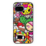 Tokidoki All Stars Case Google Pixel 9A BC0522
