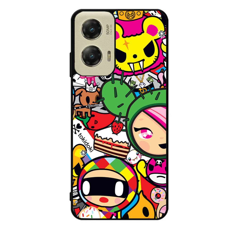 Tokidoki All Stars Case Motorola Moto G Stylus 2024 5G BC0522