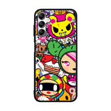 Tokidoki All Stars Case Samsung Galaxy A15 BC0522