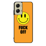 Fuck Off Smiley Case Motorola Moto G Stylus 2024 5G BC0489