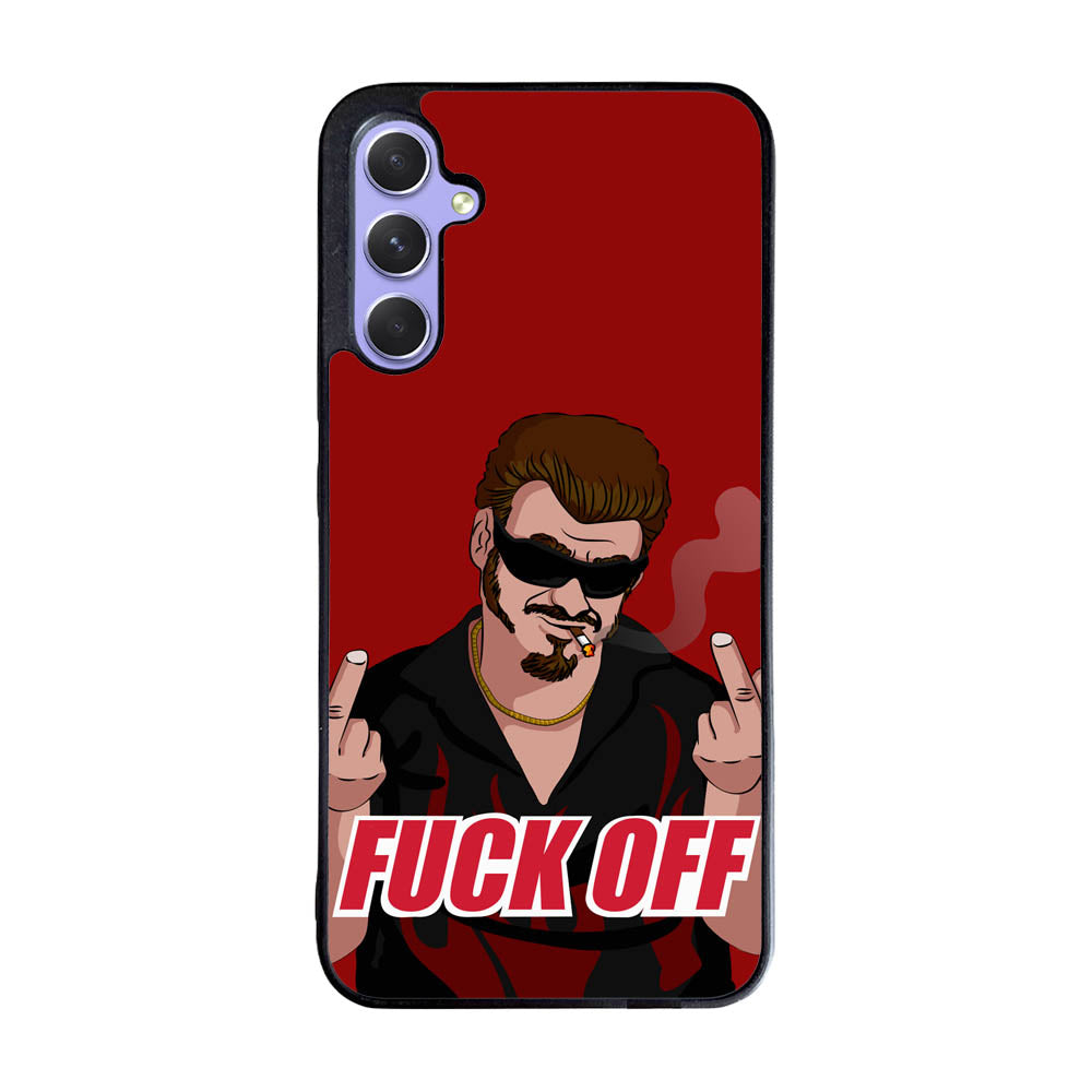 Fuck off Case Samsung Galaxy A35 5G BC0490