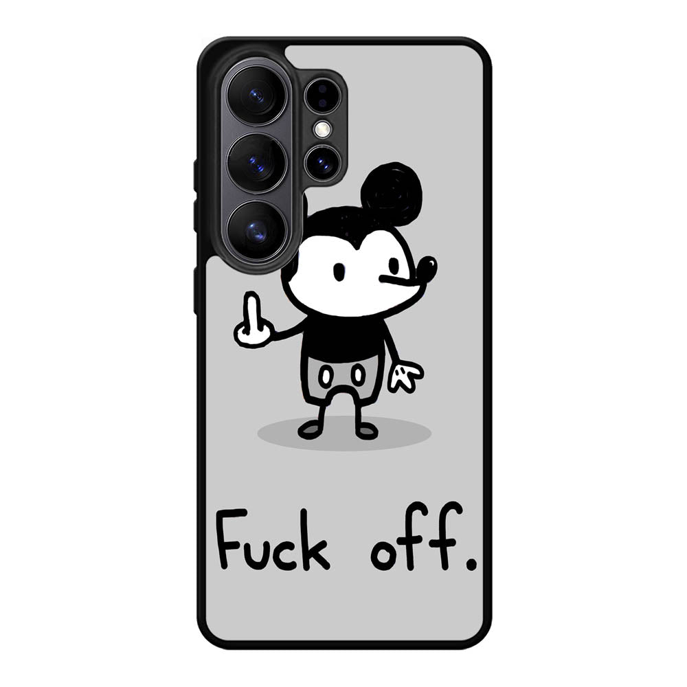 Fuck Off Samsung Galaxy S26 Ultra Case BC0491