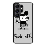 Fuck Off Samsung Galaxy S26 Ultra Case BC0491