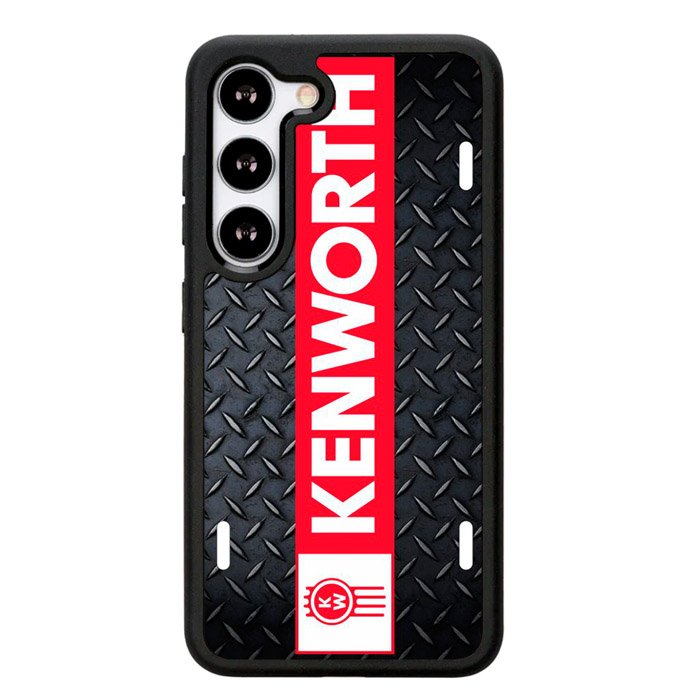 Kenworth License Plate X5715 Samsung Galaxy S24 5G Case