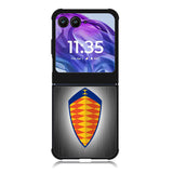 koenigsegg car Motorola Moto Razr Plus 2025/2024 Case, Moto Razr 50 Ultra 5G BC0498