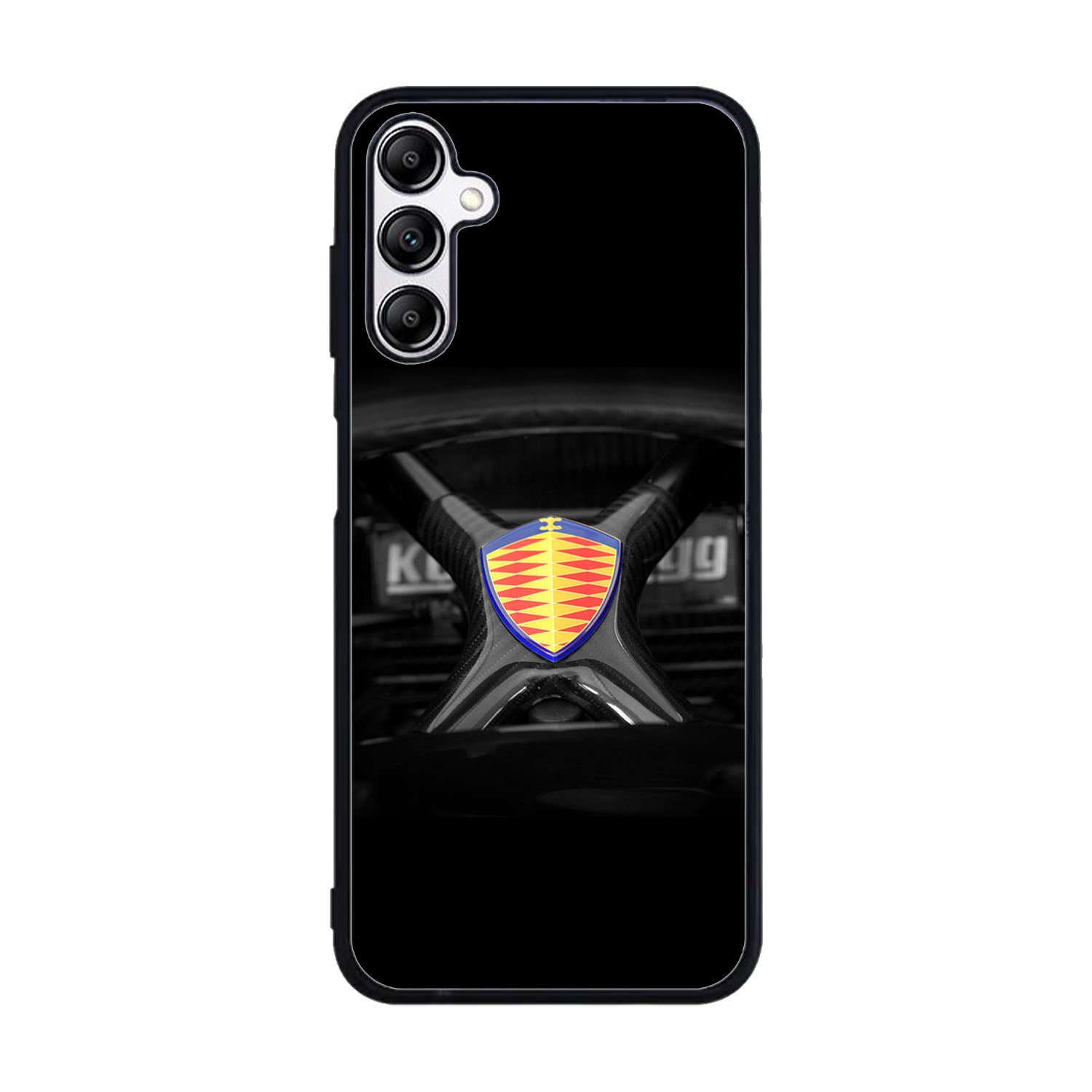 Koenigsegg Logo Case Samsung Galaxy A15 BC0500