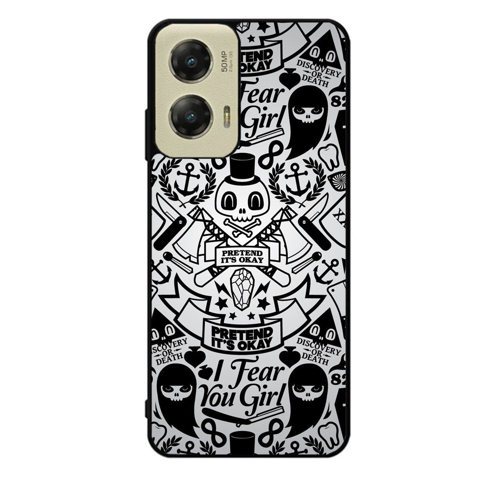 Pretend Its Okay Case Motorola Moto G Stylus 2024 5G BC0502