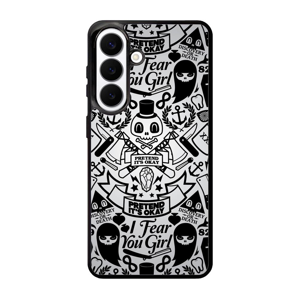 Pretend Its Okay Samsung Galaxy S26 Plus Case BC0502