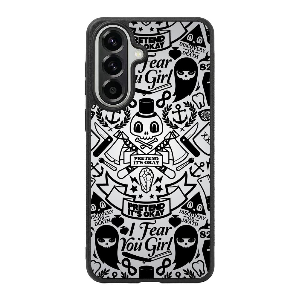 Pretend Its Okay Samsung Galaxy A57 Case BC0502