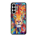 Abstract Lion X5731 Samsung Galaxy S26 Case