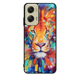 Abstract Lion X5731 Motorola Moto G Stylus 5G 2024 Case