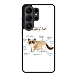 Anatomy Of A Grumpy Kitty X5744 Samsung Galaxy S26 Ultra Case