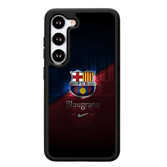 Barcelona Logo X5745 Samsung Galaxy S24 Plus 5G , Samsung Galaxy S24+ 5G Case