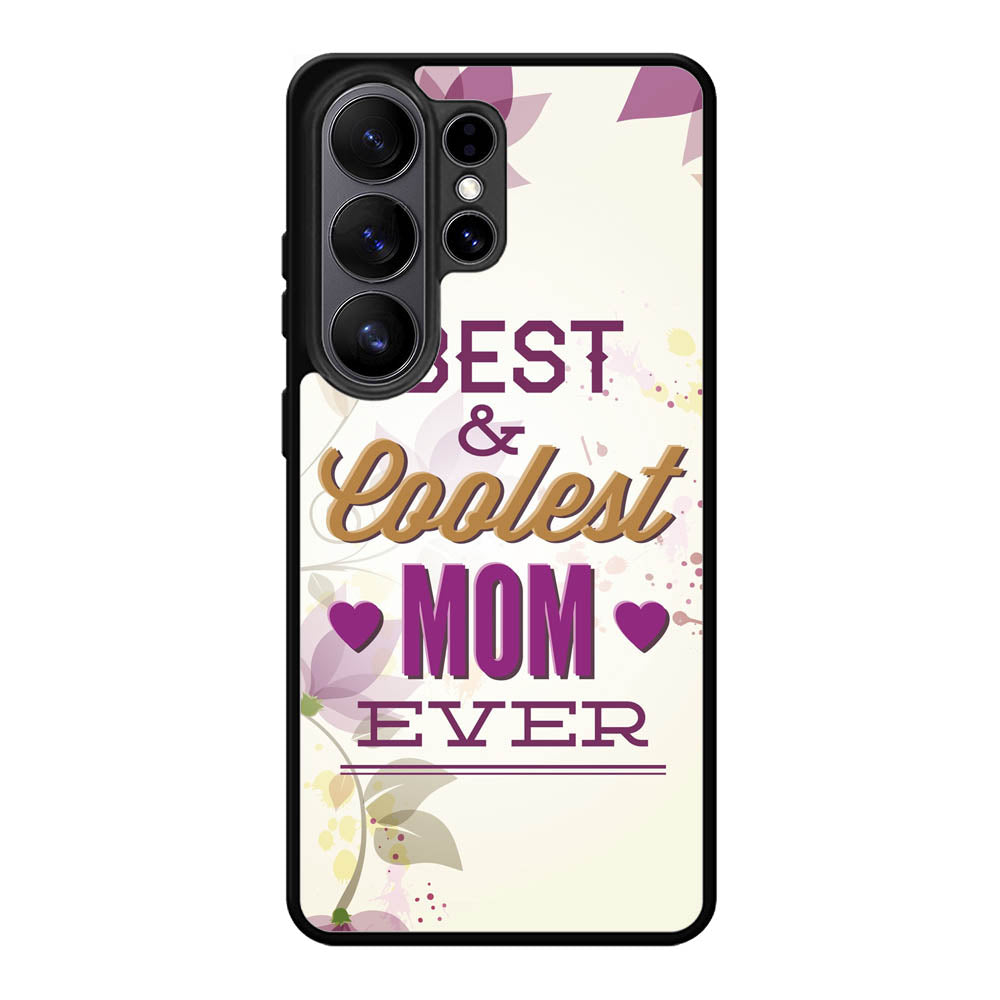 Best Mom Ever X5755 Samsung Galaxy S26 Ultra Case