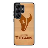 houston texans wood X5738 Samsung Galaxy S26 Ultra Case