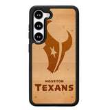 houston texans wood X5738 Samsung Galaxy S25 Plus 5G , Samsung Galaxy S25+ 5G Case