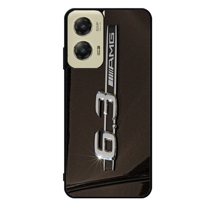 Mercedes Amg Car Logo X5752 Motorola Moto G Stylus 5G 2024 Case