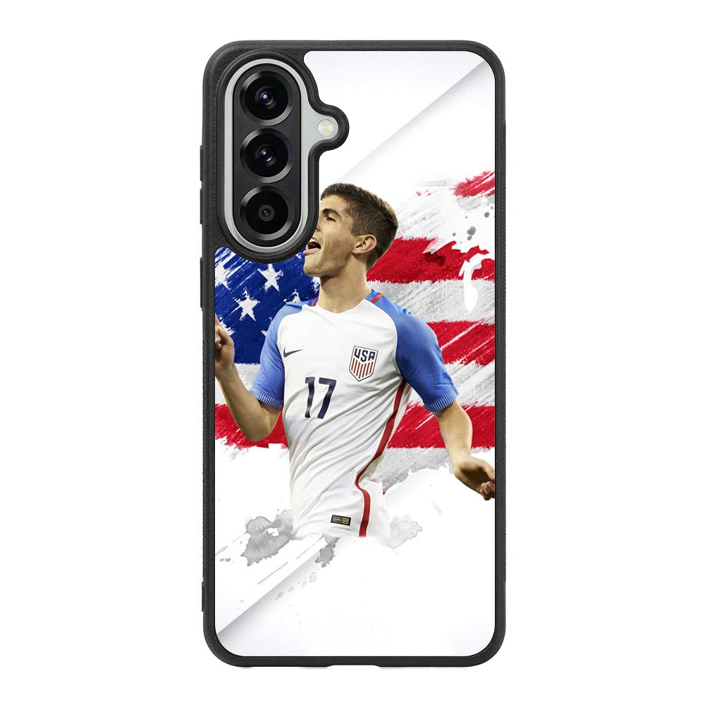 Christian Pulisic USA X5788 Samsung Galaxy A37 Case