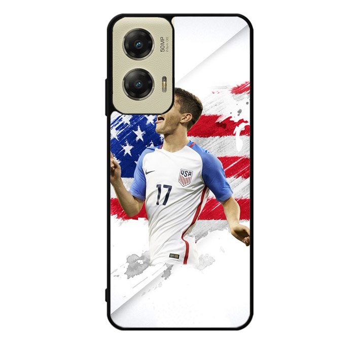 Christian Pulisic USA X5788 Motorola Moto G Stylus 5G 2024 Case