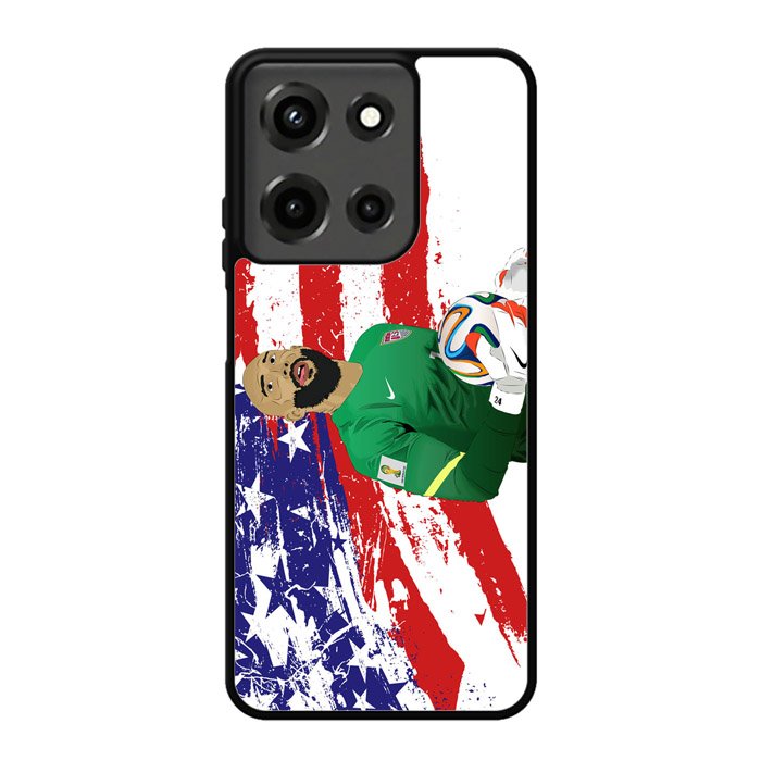 Tim Howard X5756 Motorola Moto G 5G 2025 Case
