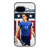 Alex Morgan Soccer Case Google Pixel 9A BC0526