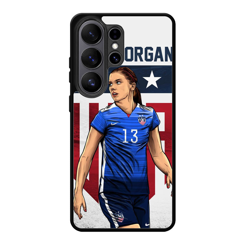 Alex Morgan Soccer Samsung Galaxy S26 Ultra Case BC0526