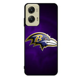 Baltimore Ravens Logo Case Motorola Moto G Stylus 2024 5G BC0527