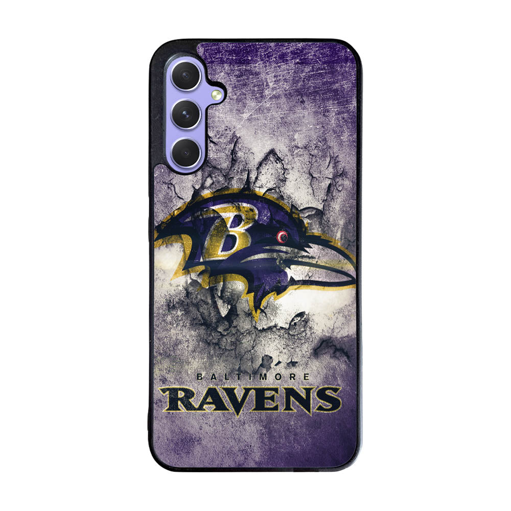 Baltimore Ravens Case Samsung Galaxy A35 5G BC0528