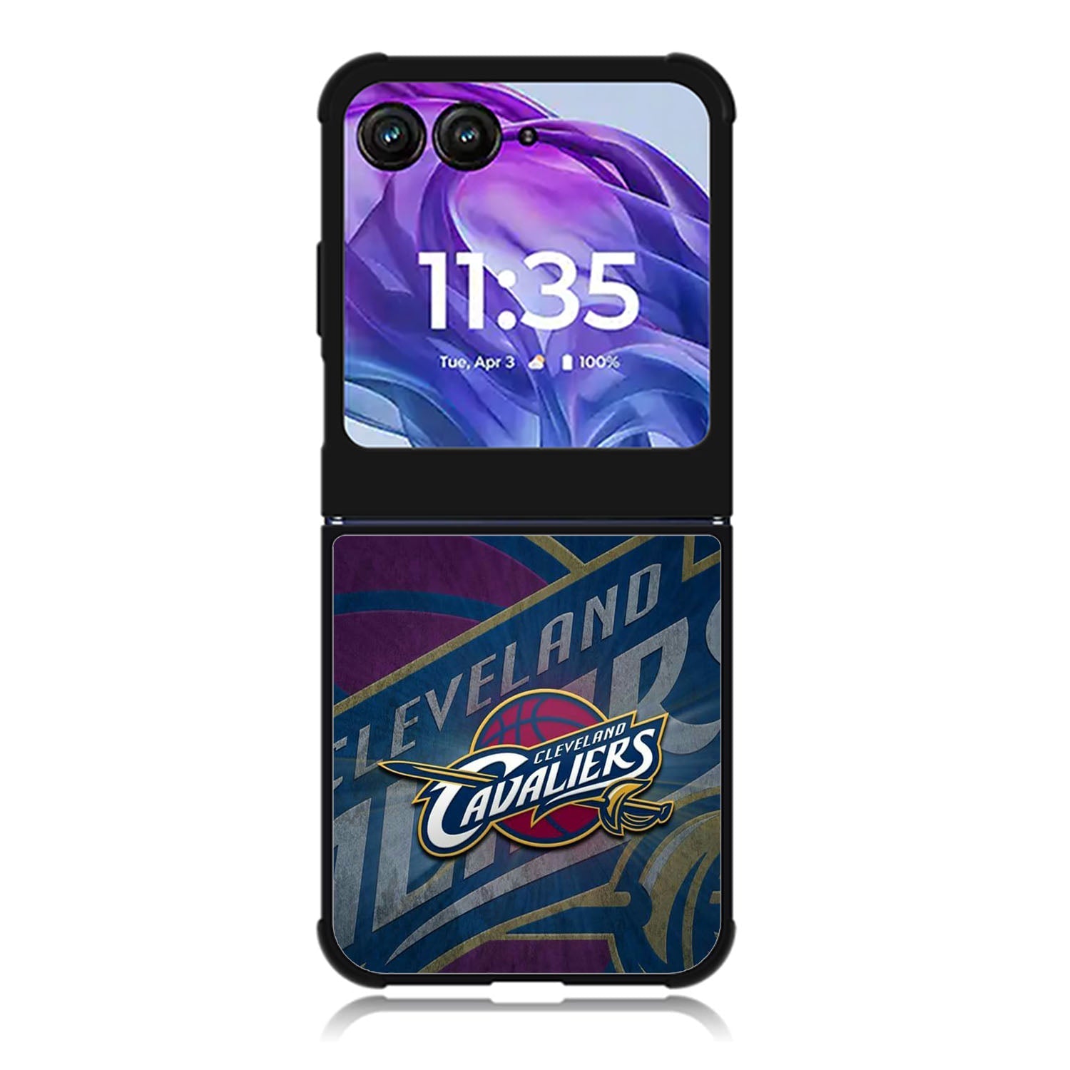cleveland cavaliers Motorola Moto Razr 2024 , Moto Razr 50 Case FE0531
