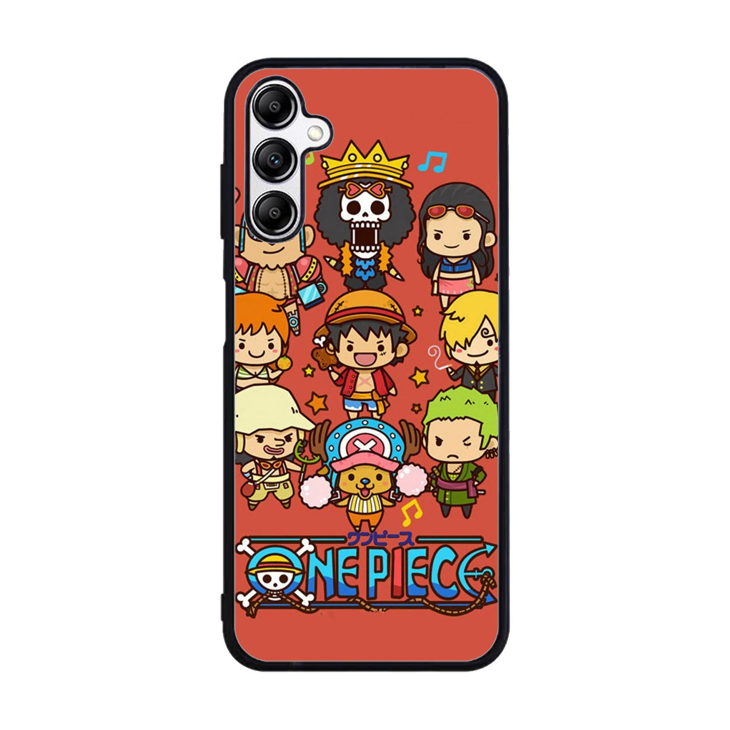 Cute One Piece Cartoon Case Samsung Galaxy A15 BC0533