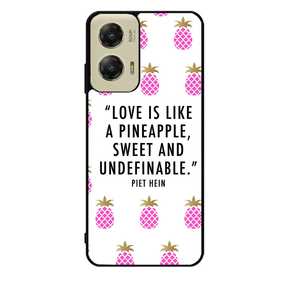 Pineapple Case Motorola Moto G Stylus 2024 5G BC0545